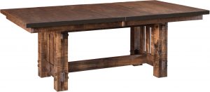 El Paso Trestle Table