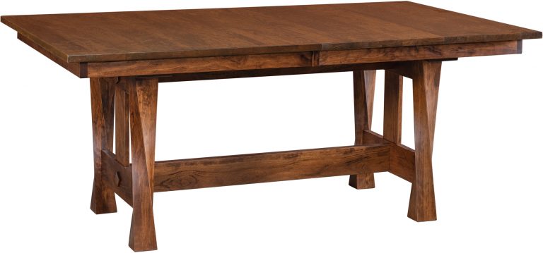 Amish Lexington Trestle Dining Table