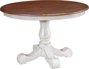 Savannah Single Pedestal Table