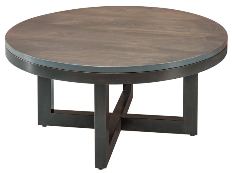 Custom Xcell Circle Coffee Table