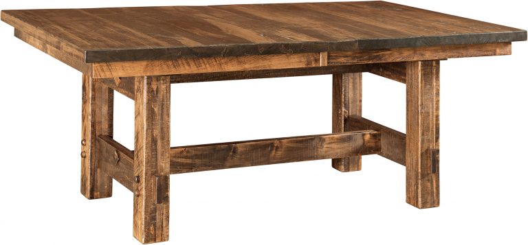 Amish Houston Trestle Table