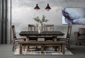 Houston Trestle Dining Room Set