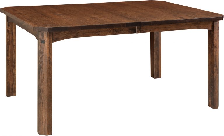 Amish Saguaro Leg Dining Table