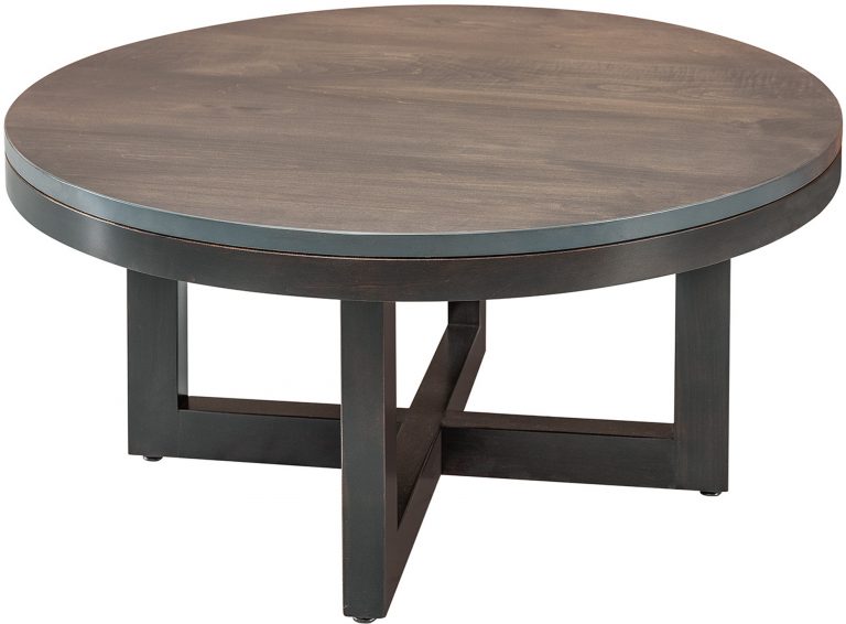 Amish Xcell Round Coffee Table