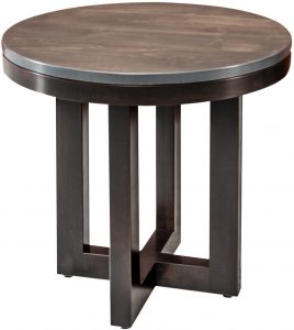 Xcell Round End Table