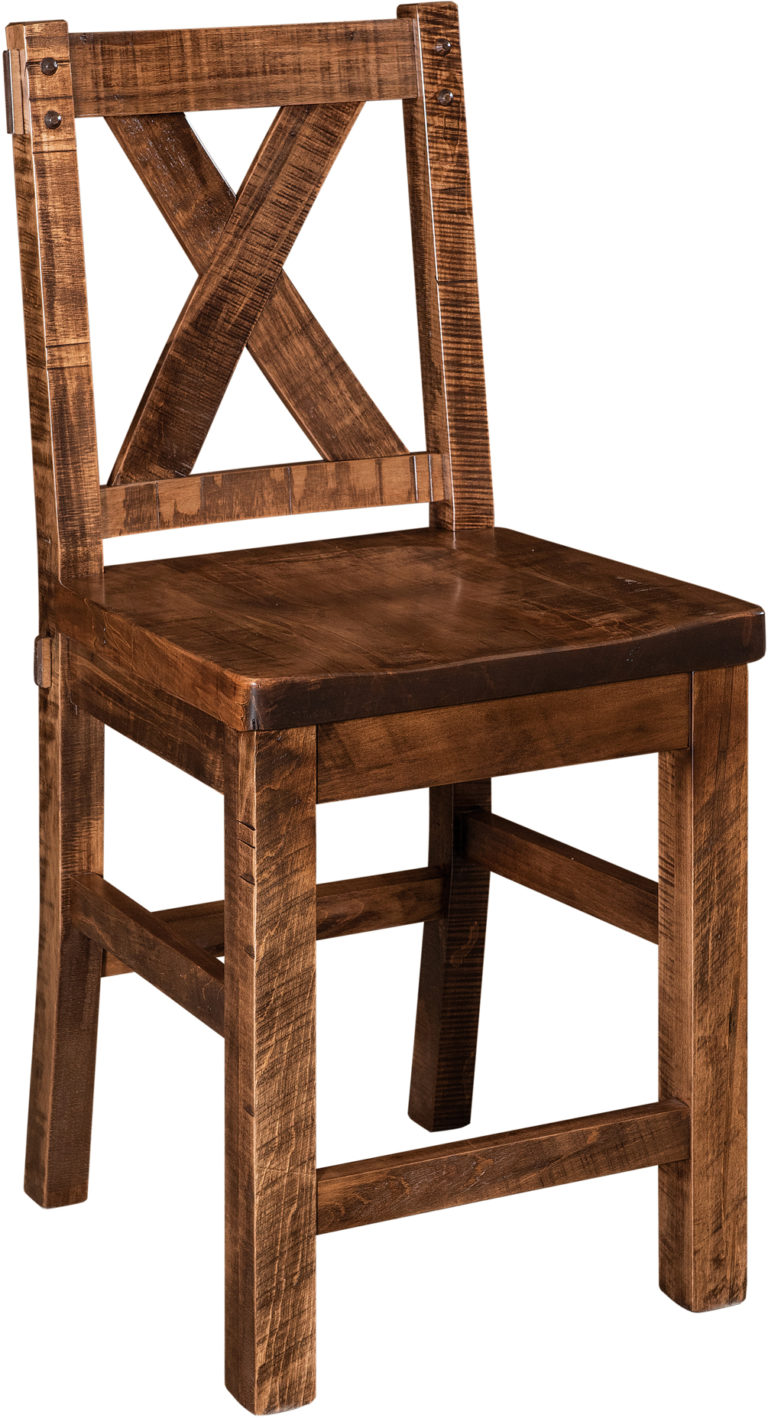 Amish Denver Bar Stool