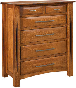 Ravena Six-Drawer Chest