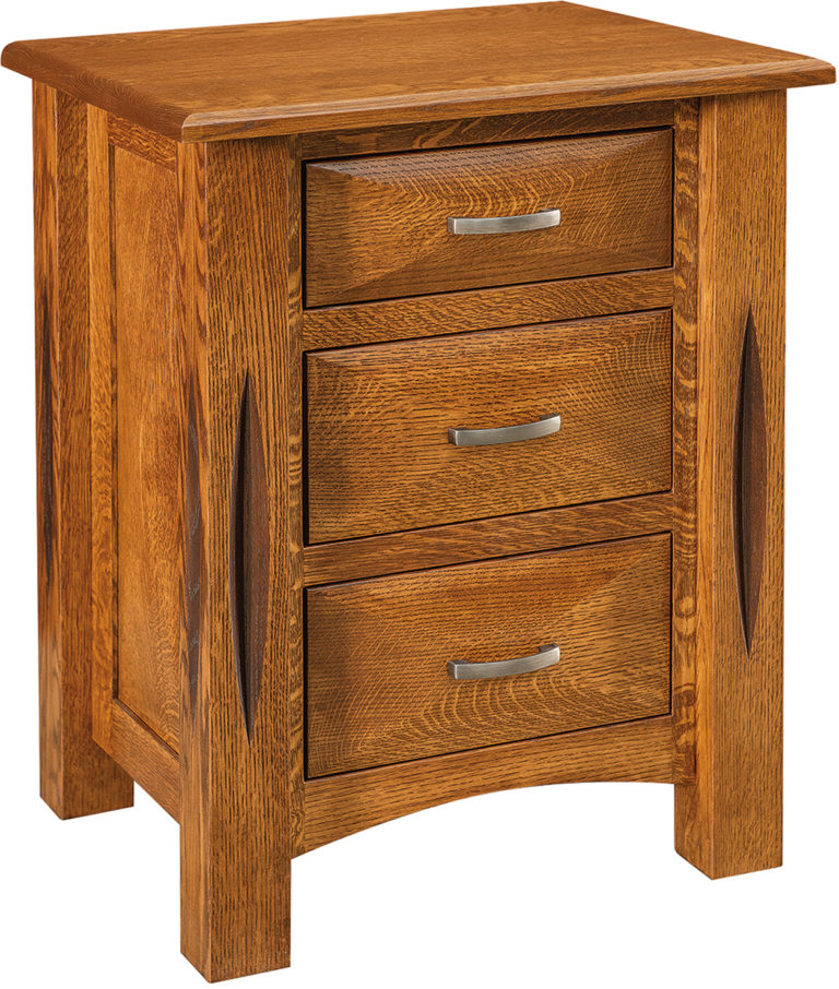 Amish Ravena Narrow Nightstand