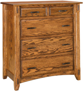 Tacoma Five-Drawer Chest