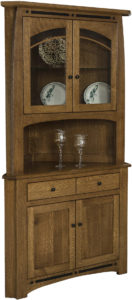 Boulder Creek Corner Hutch