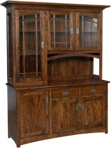 Mondovi Wood Hutch