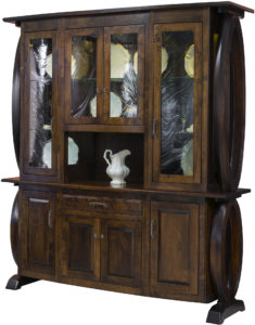 Saratoga Four-Door Hutch