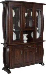 Saratoga Three-Door Hutch