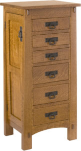 Modesto Jewelry Armoire