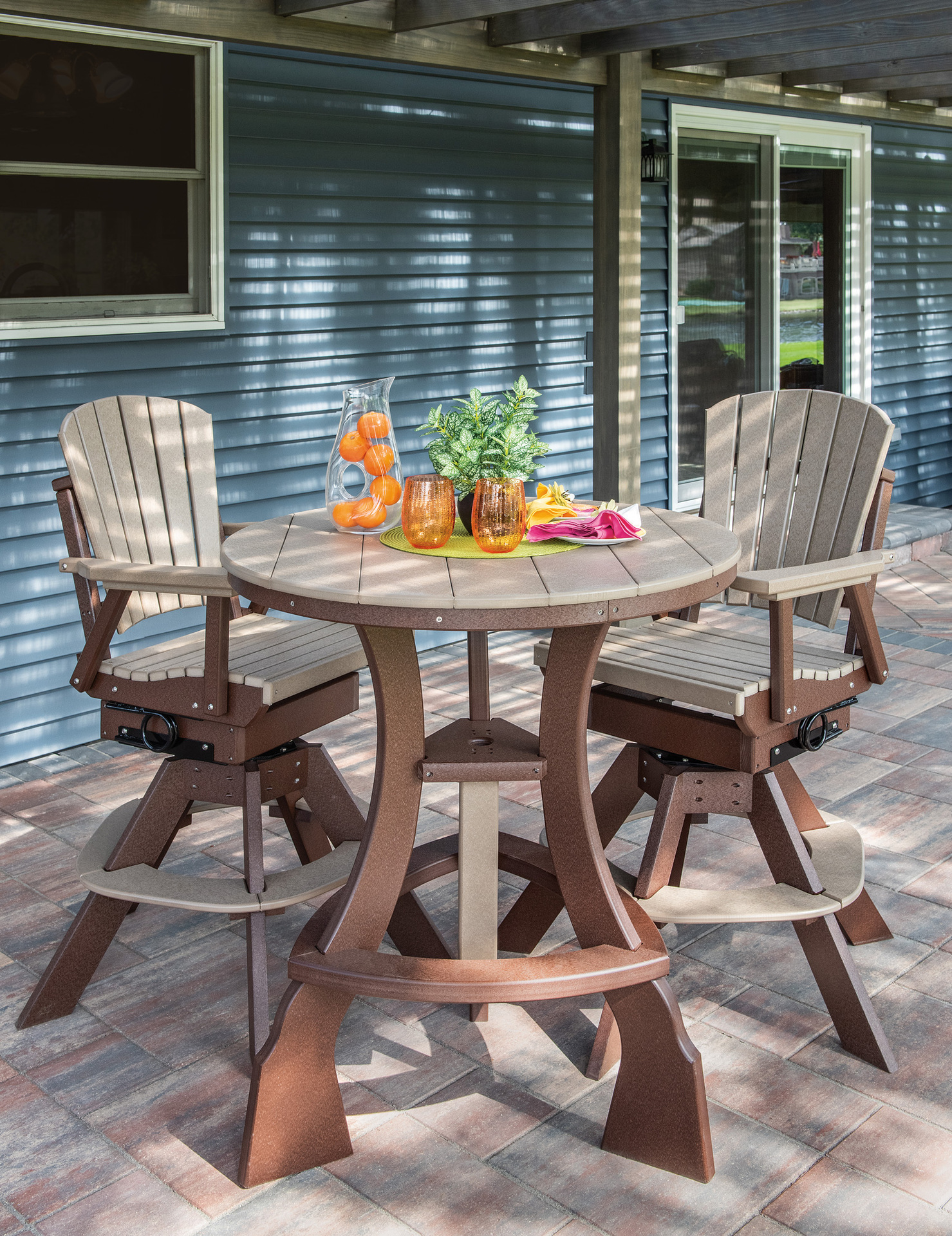 Outdoor pub shop sets