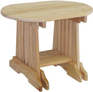 Patio End Table