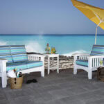 Poly Days End Lounge Setting