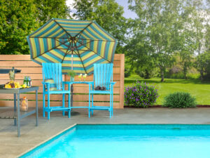 Poolside Patio Set