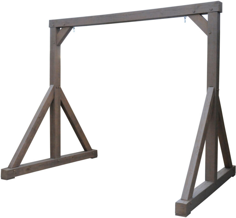 Ruff Treated Mortise and Tenon Swing Frame