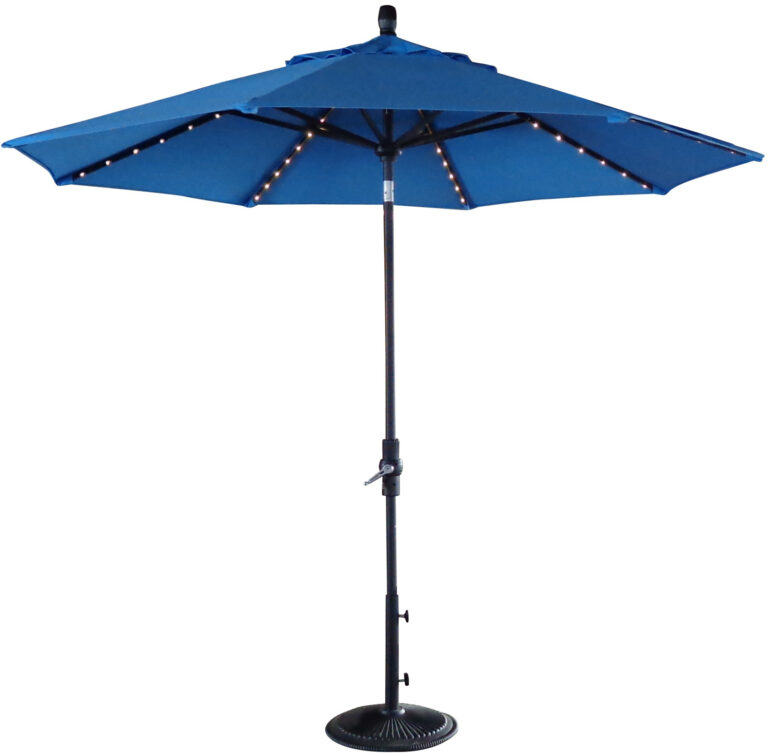 Starlight Collar Tilt Signature Umbrella