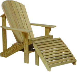 Treated Pine Adirondack Chair