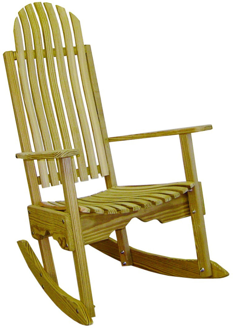 Treated Pine Porch Rocker