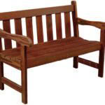 Cedar 4-Foot Garden Bench