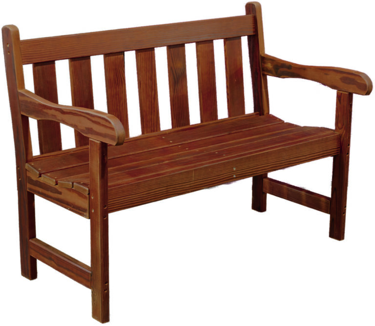 Cedar 4 Ft. Garden Bench