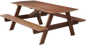 Cedar 6-Foot Picnic Table