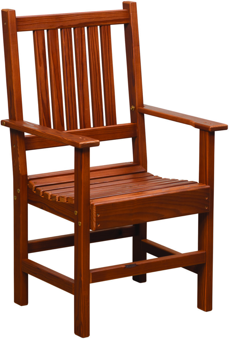 Cedar Chair with Arms