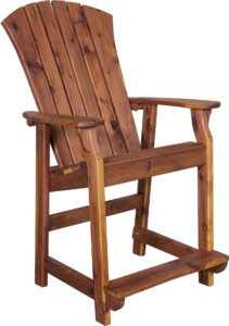 Cedar Balcony Chair