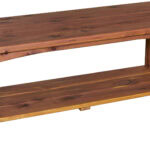 Cedar Coffee Table