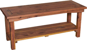 Cedar Coffee Table