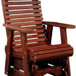 Cedar Contoured Glider Chair