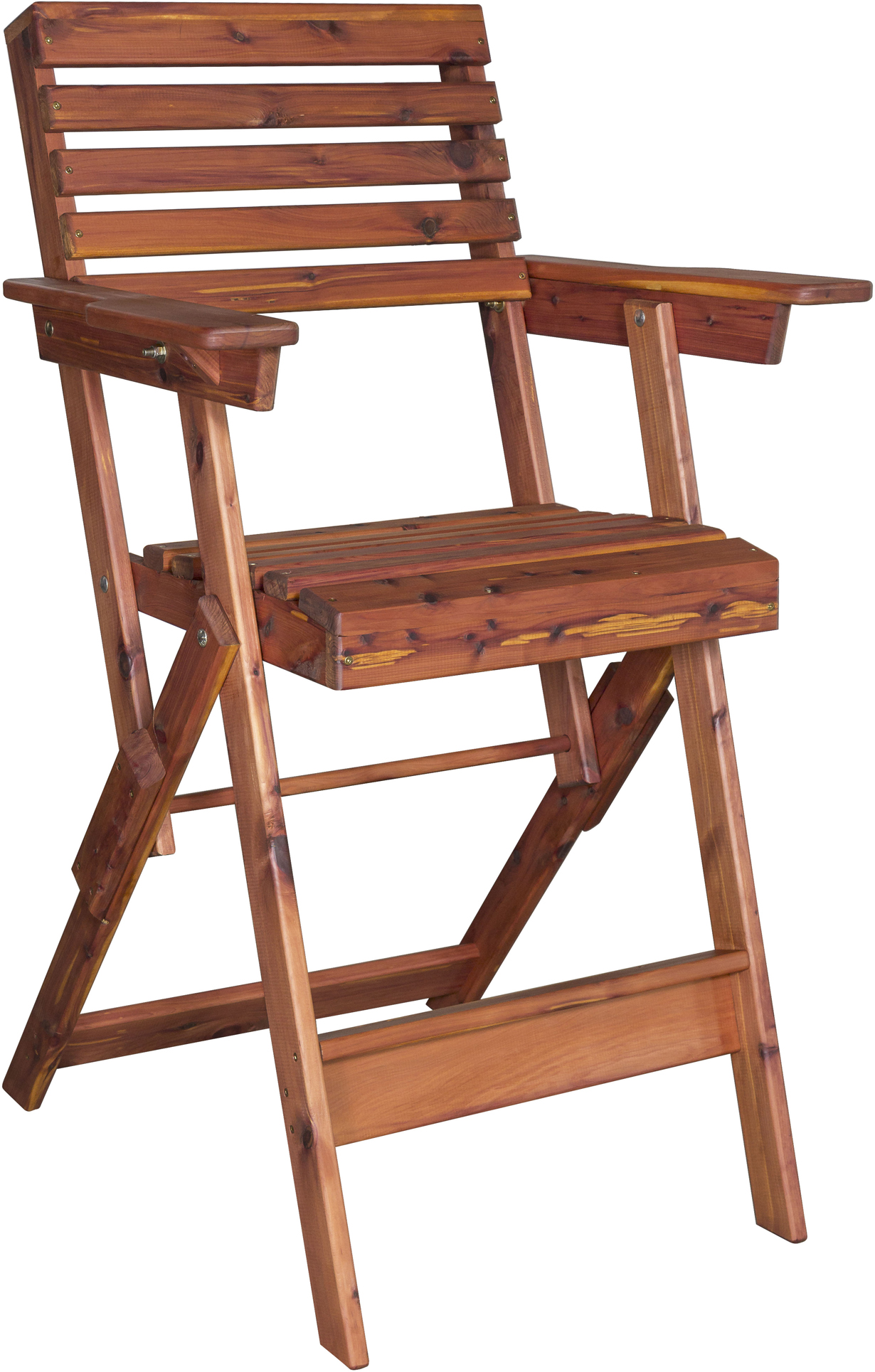 Cedar Director's Chair | Amish Director's Chair | Solid Wood Patio Chair