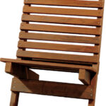 Cedar Fisherman's Chair