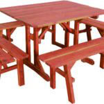 Cedar Square Picnic Table