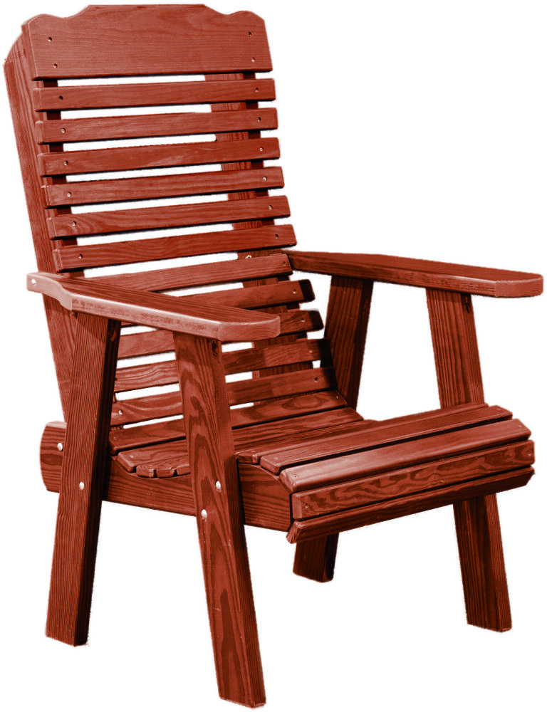 Cedar Contoured Arm Chair