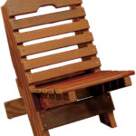 Cedar Youth Fisherman's Chair