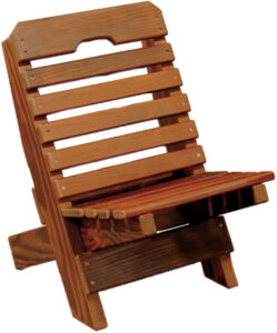 Cedar Youth Fisherman's Chair