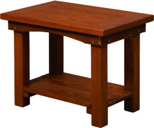 Cedar Large Side Table