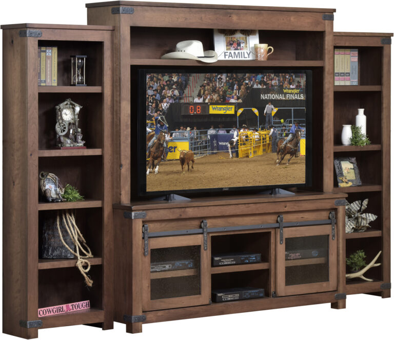 Amish Georgetown Series Entertainment Center