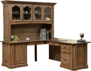 Signature Series Corner Desk with Hutch