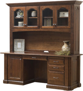 Signature Series Credenza with Hutch