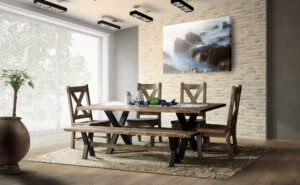 El Dorado Trestle Dining Set