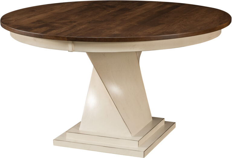 Amish Lexington Single Pedestal Table