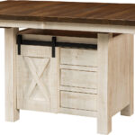 Tulsa Cabinet Table