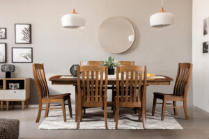 Galena Trestle Dining Set