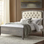 Ashville Upholstered Arch Bed