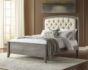 Ashville Upholstered Arch Bed